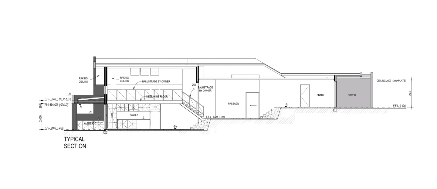 The Ups and Downs of Building on a Sloping Site